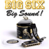 Big Six Blues Classic foukací harmonika Seydel